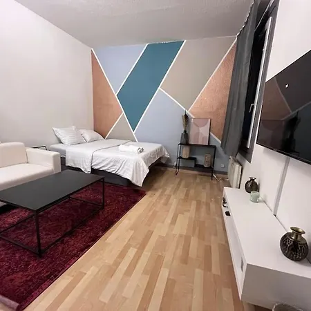 Apartmán Cosy Rent Centre Tv Wifi Štrasburk